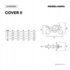 Pokrowiec Na Motocykl Rebelhorn Cover II Black/Silver