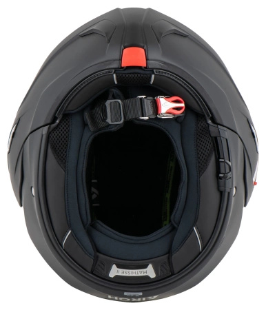 Kask Airoh Mathisse II – Otwierana Szczęka, Blenda UV, Pinlock 120 + Gratis