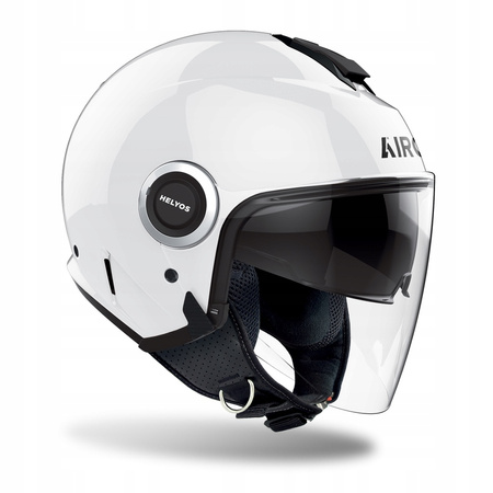 Kask Motocyklowy Airoh Helyos Color White Gloss