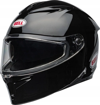 Kask Motocyklowy Męski Czarny Bell Pełny Lithium ECE 6 Black M Wentylowany