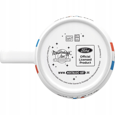 Kubek Ford Mustang Horse Stripes