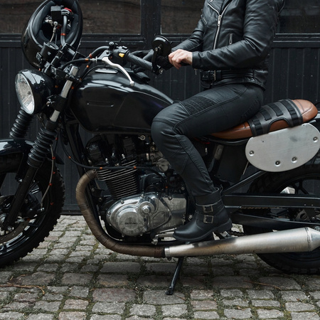 Buty Motocyklowe Ozone Inez Lady Black