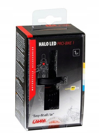 Żarówka ledowa H4 Halo Led Pro-Bike 25W