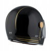 Kask Motocyklowy By City Roadster II L Black Gold