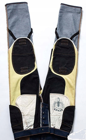 Spodnie Motocyklowe Jeansy Dickies Kevlar