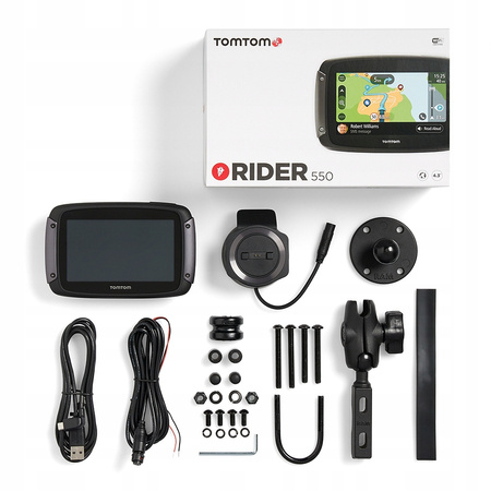 Nawigacja motocyklowa TomTom Rider 550
