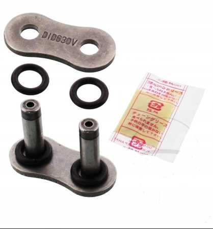 Ogniwo Zakuwka łańcucha DID 630V nit drążony