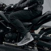 Spodnie Motocyklowe Jeansowe Rebelhorn Urban III Washed Black