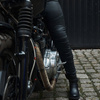 Spodnie Motocyklowe Jeansowe Ozone Roxy Lady Waxed Black