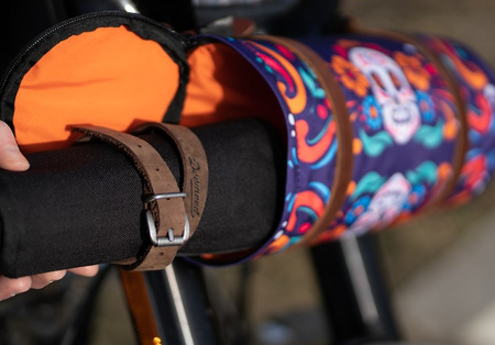 Motocyklowa rolka torba meksykańska na drobiazgi