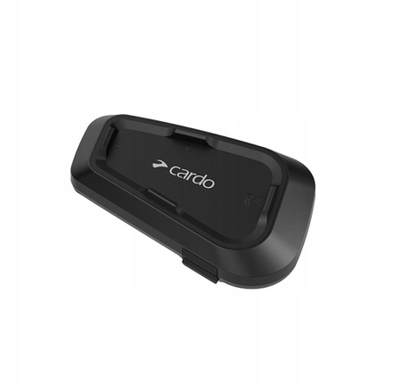 Cardo Spirit Duo – Interkom motocyklowy Bluetooth 5.2 dla 2 osób