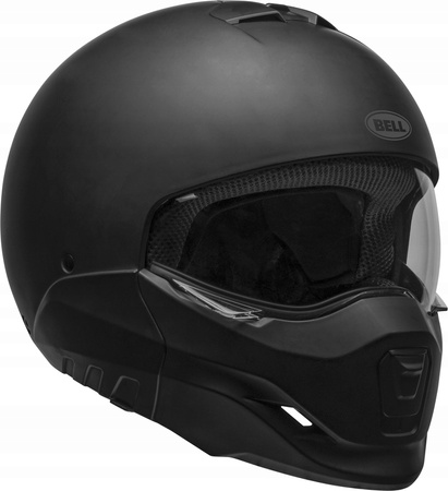 Kask Motocyklowy Bell Broozer Solid Matte Black