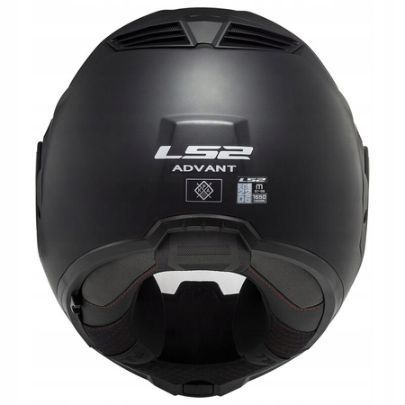 Kask Motocyklowy Szczękowy LS2 FF906 ADVANT SOLID MATT BLACK-06