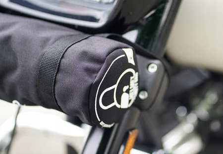 Antykradzieżowa torba na kask kłódka z alarmem