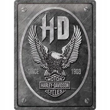 Plakat 30x40 Harley Davidson Metal