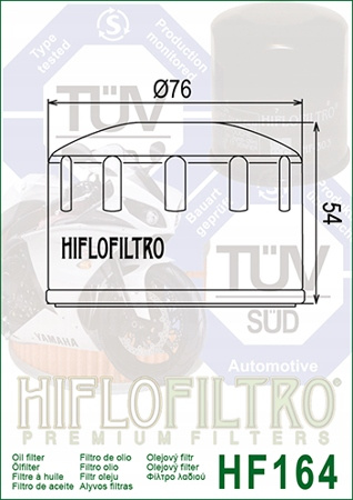 Filtr oleju Hiflo HF164