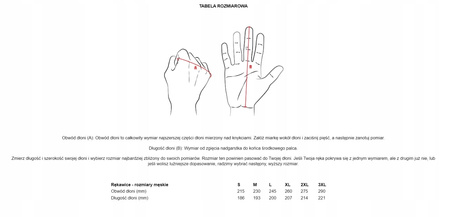 Rękawice Motocyklowe Knox Action Pro E-Bike glove