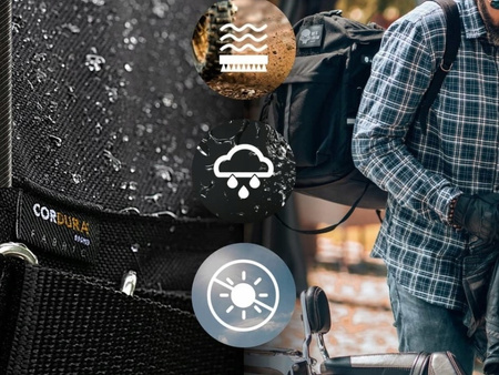 Torba podróżna Deemeed Explorer Cordura L (51L)