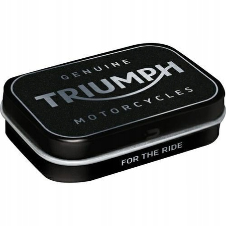 Pastylki Miętowe Mint Box Triumph - Logo Silver