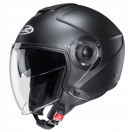 Kask Motocyklowy Otwarty HJC I40 Semi Flat Black