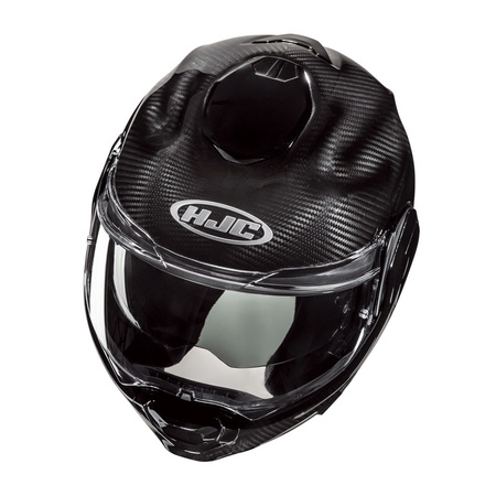 Kask motocyklowy HJC F100 Carbon – ultralekki z blendą, Pinlockiem + gratis
