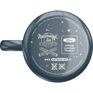 Emaliowany Kubek Ford Mustang