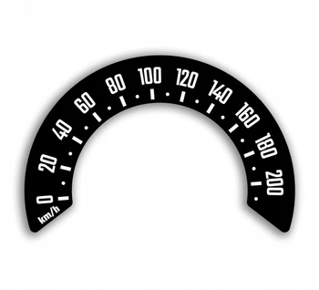 Naklejka Na Prędkościomierz Harley-Davidson Softail, Dyna 2018-2023