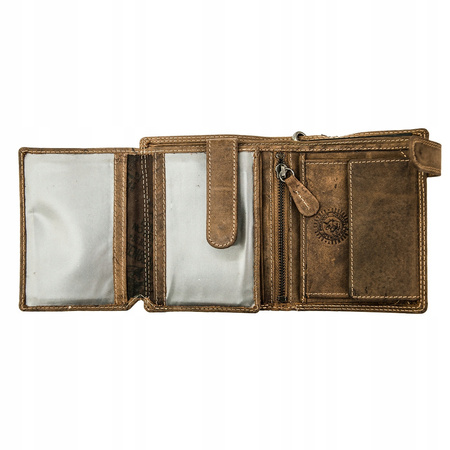 Portfel Jack's Inn 54 Rock Hard Styles Negroni Dk. Brown