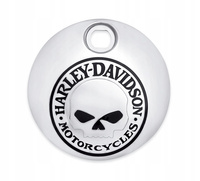 Nakładka Ozdobna na Wlew paliwa Harley Davidson Skull OEM