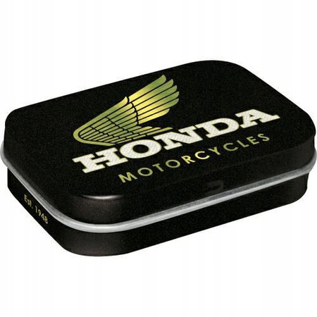 Pastylki Miętowe Mint Box Honda MC Motorcycle Gold
