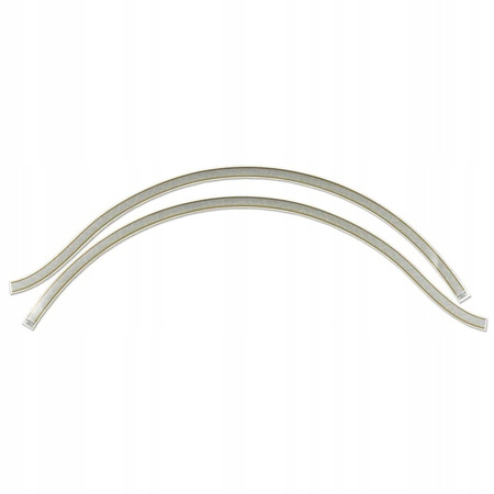 Pełny zestaw naklejek rocznicowych na motocykl Harley-Davidson Softail