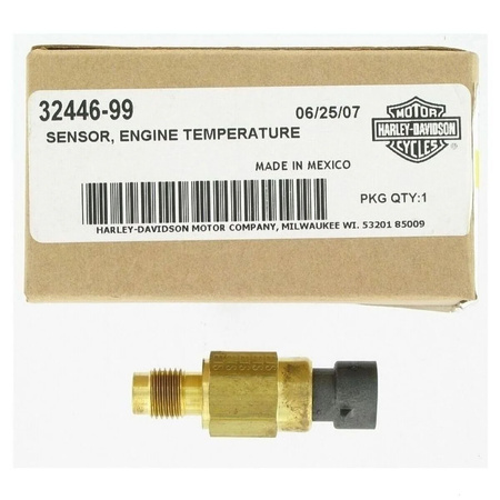 Czujnik temperatury silnika Harley Davidson OEM 32446-99 – Oryginał
