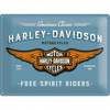Plakat 30 x 40cm Harley-Davidson -