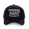 Czapka z daszkiem Von Dutch Square Patch Racer Black