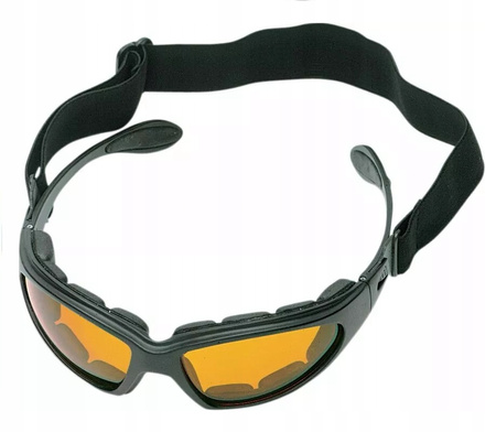 Okulary Motocyklowe Bobster GXR Amber