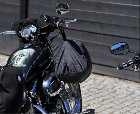 Antykradzieżowa torba na kask kłódka z alarmem