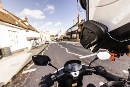 Cardo Spirit Duo – Interkom motocyklowy Bluetooth 5.2 dla 2 osób