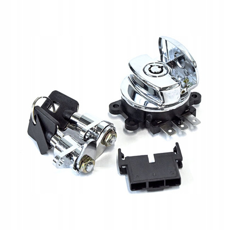 Zestaw stacyjka i zamki kufrów Road King 98-13