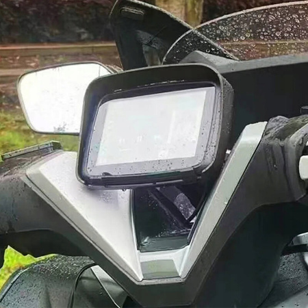 Nawigacja motocyklowa FreedConn C5 z bezprzewodowym Car Play i Android Auto