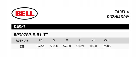 Kask Motocyklowy Bell Broozer Free Ride Matte Grey/Black