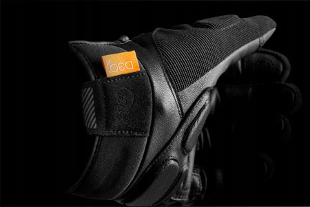 Rękawice Motocyklowe Furygan Jet D3O Evo Black