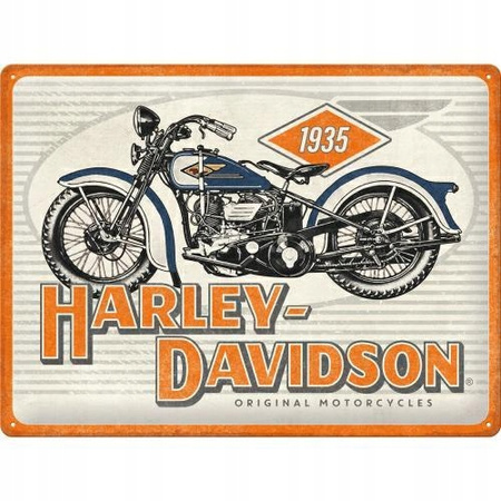 Plakat metalowy 30x40 Harley Davidson Motor