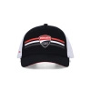 Czapka Ducati Corse z daszkiem – czarna, 100% bawełna, oficjalna kolekcja