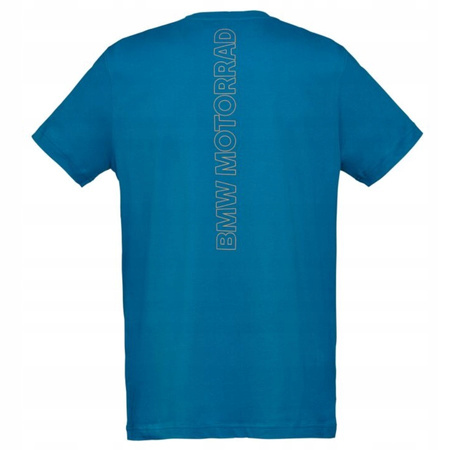 Koszulka BMW Motorrad Make Life a Ride, niebieska