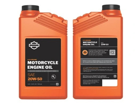 Oryginalny Olej Harley Davidson 20W50 1L