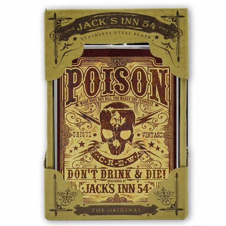Piersiówka Jack's Inn 54 Poison