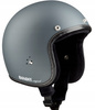 Kask Otwarty Jet Bandit Premium Dull Grey