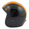 KASK OTWARTY BANDIT JET RACE CZARNY / POMARAŃCZOWY