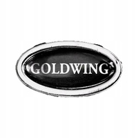 Przypinka Pin Metalowy Dla Motocyklisty Goldwing