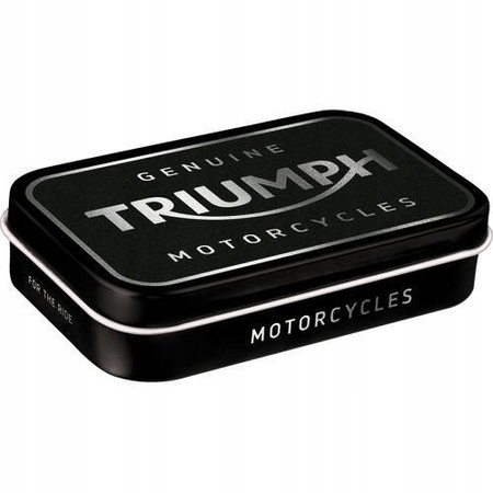 Cukierki miętowe Mintbox XL Triumph Logo Silver